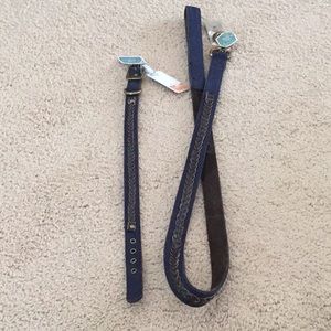 Tommy Bahama dog leash and collar